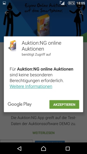 Google Play Android App Installieren