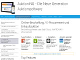 Showcase: online Beschaffungsauktion