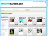 Showcase: Online-Auktion Martini Auctions