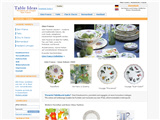 Referenz: Online Shop für Porzellan